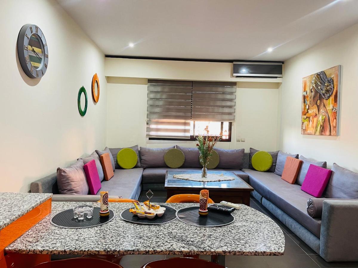 Appartement Spacieux A 150M Des Jardins Majorelle 마라케시 외부 사진